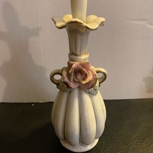 Chase Gold Leaf Vase
